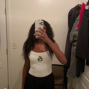 small white dragon bodysuit